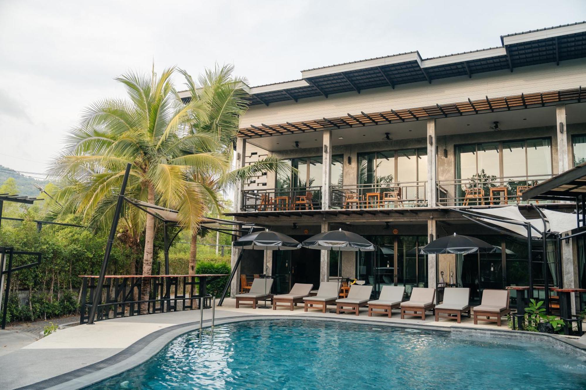 Samui Fishing Club And Resort Na Mueang Экстерьер фото