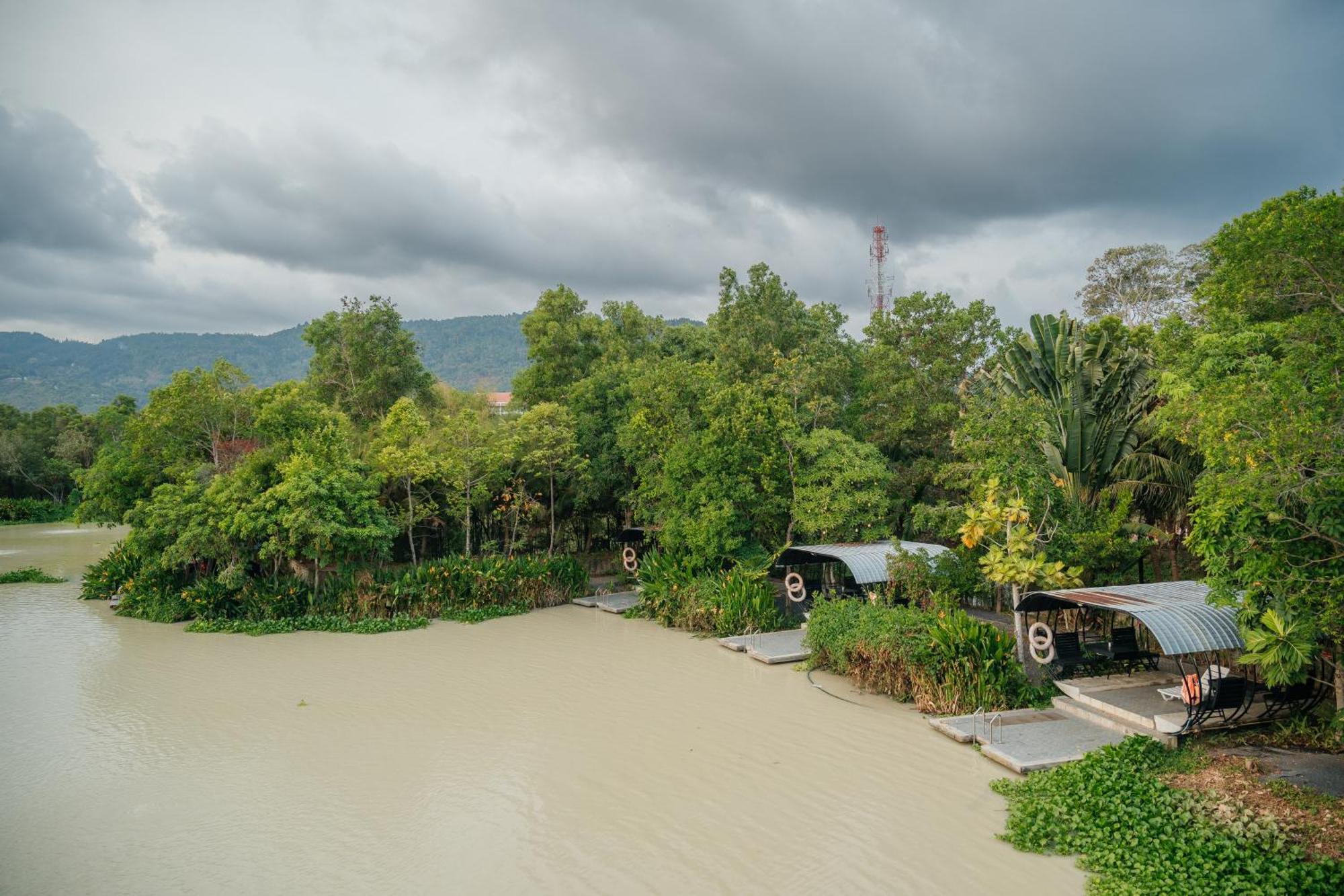 Samui Fishing Club And Resort Na Mueang Экстерьер фото